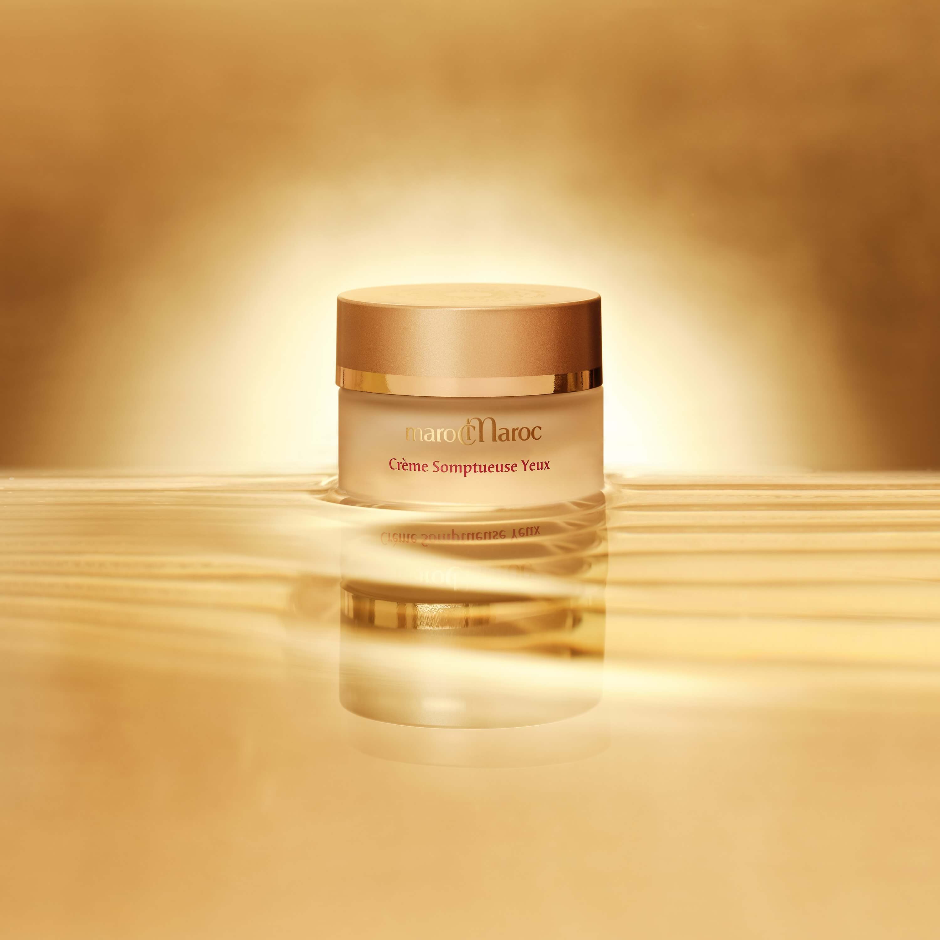 Cactéa - Crème Somptueuse Yeux - Soins Visage - marocMaroc